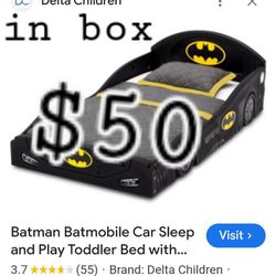 Batman Toddler Bed, Kids Bed. DC Comics Cama Para Niño