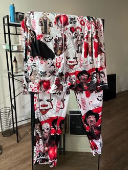Halloween custom pajamas xl
