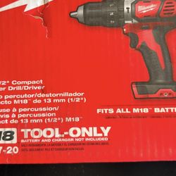 Milwaukee M18 Tools Only