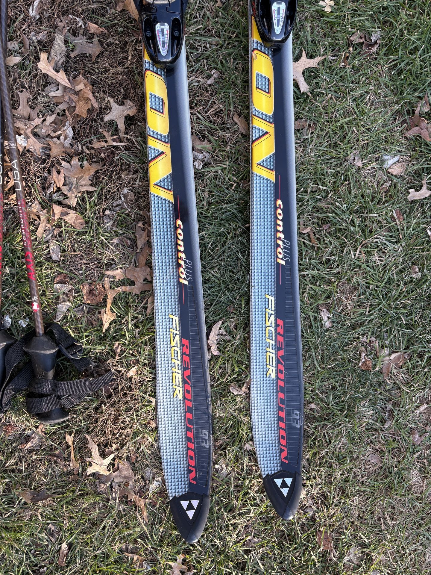 Skis And Poles W/ski Bag
