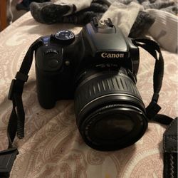 Cannon Rebel Xti
