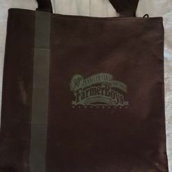 Farmer Boys 30th Anniversary Tote Bag