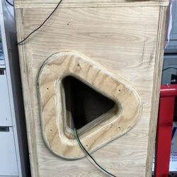 4000 Watt Subwoofer And Box 