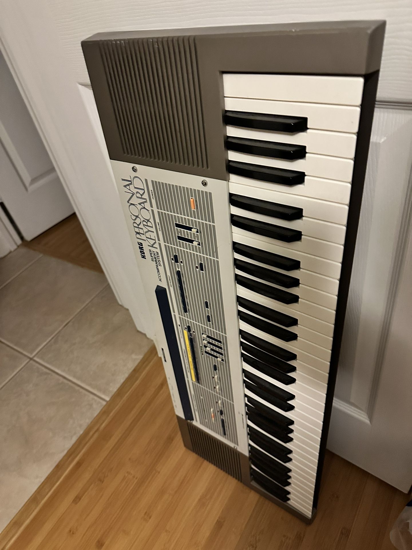 Korg SAS-20 Super Accompaniment System Untested
