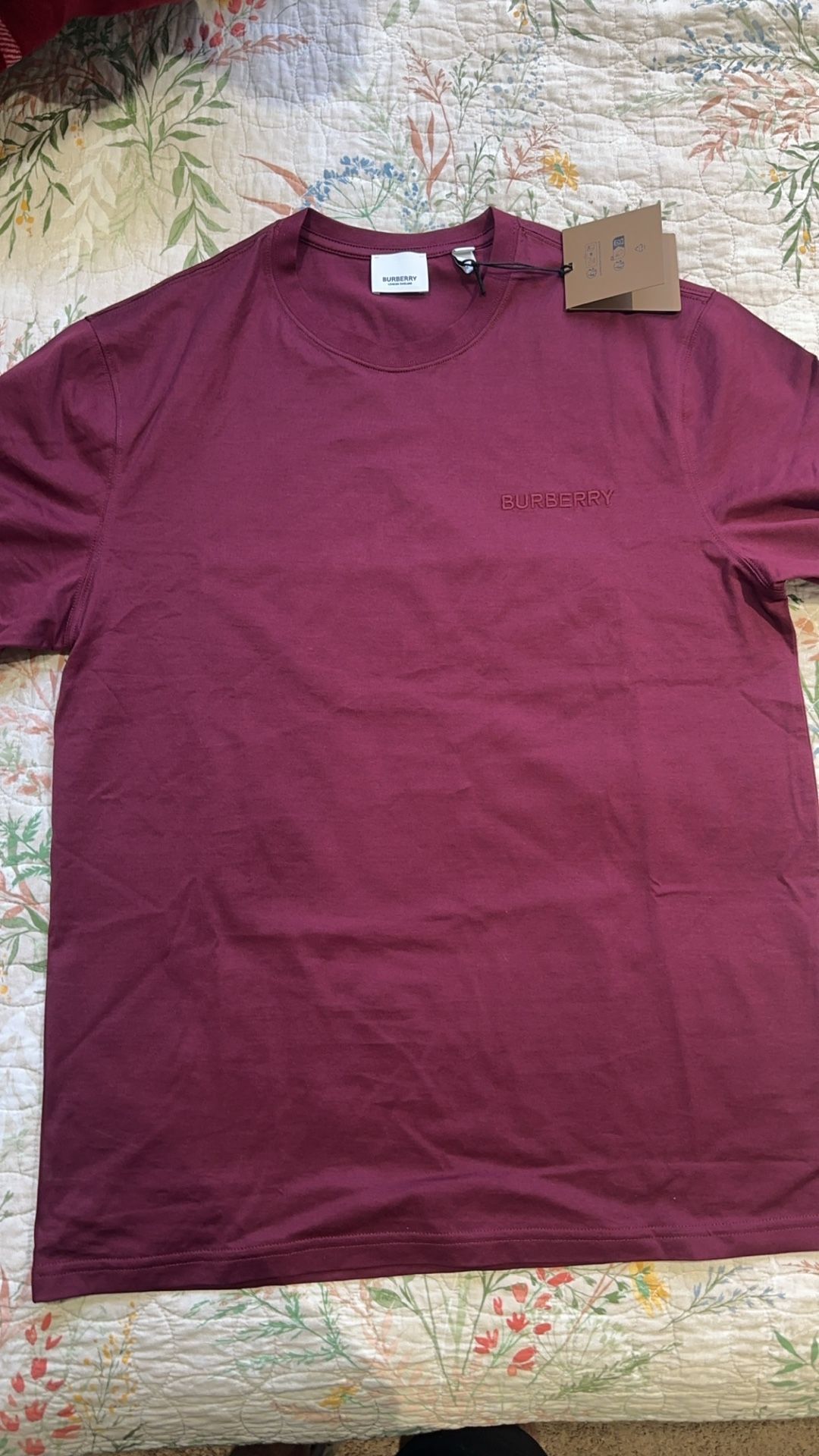 New 410$ Burberry Shirt Medium