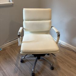 White Office Chair 
