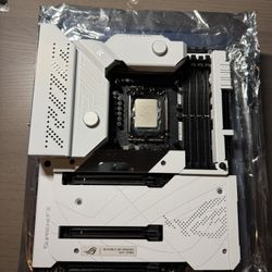 Asus Z690 ROG Maximus Formula DDR5 Motherboard / i9-13900k Intel cpu. Motherboard cpu combo!