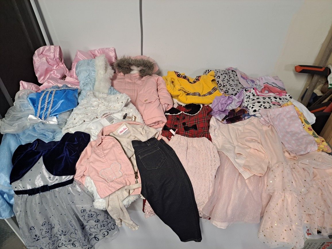 Toddler Clothes 3t 4t All For $20
