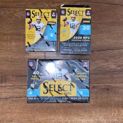 NFL 2020 Select Lot