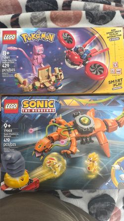 Lego pokemon & sonic bundle