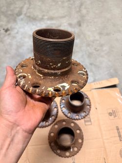 Set of 5 lug adapters