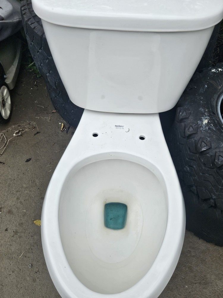 Aqua Toilet Bowl