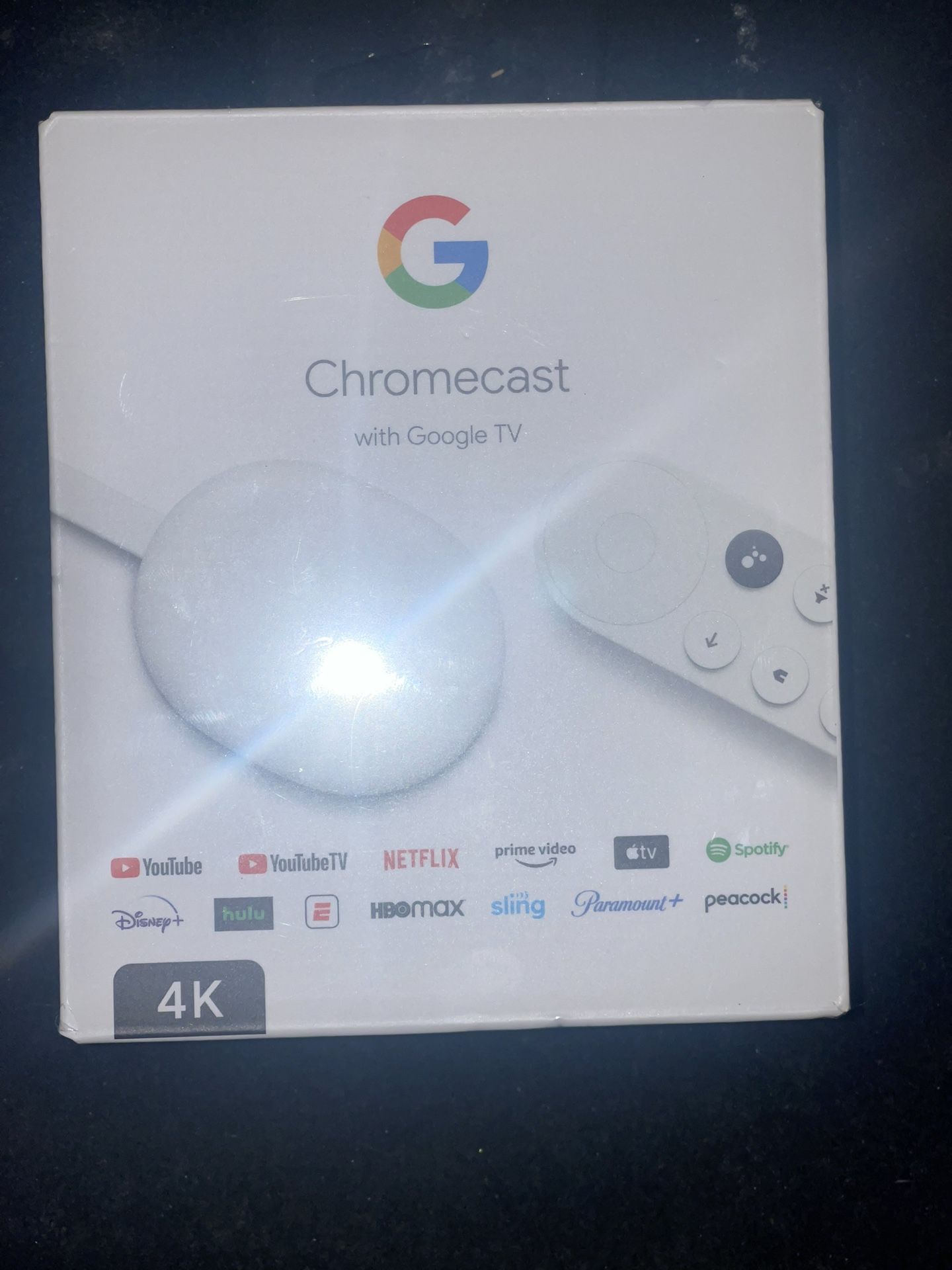 Chromecast with Google TV - Streaming Entertainment in 4K HDR