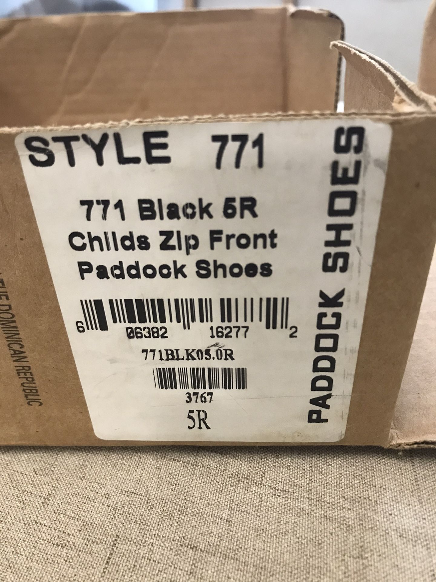 Child’s Devon Aire Paddock Boots