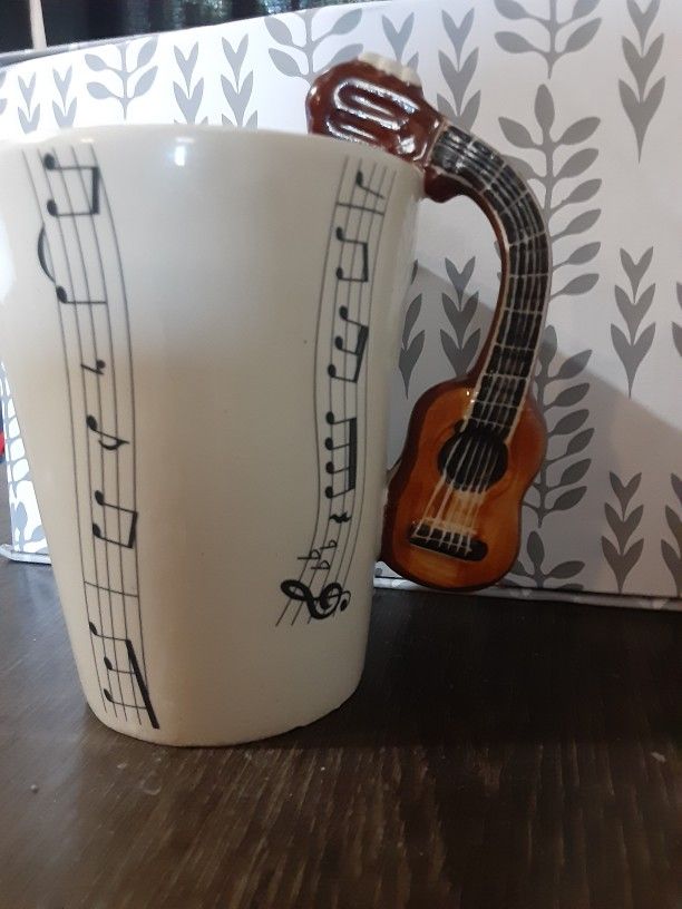 Music Guitar Mug Very Unique