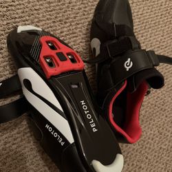 Peloton Shoes Worn Only Once!
