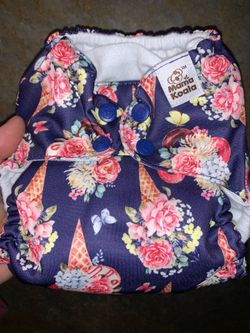 Mama koala flower cone