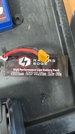 2s battery traxxas 5300mah 60c