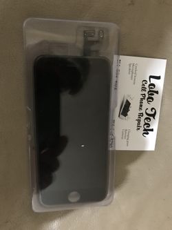 iphone 6s plus lcd/screen $60.00 installed