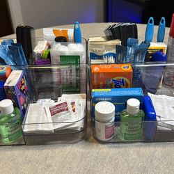 Wedding emergency/bathroom kits