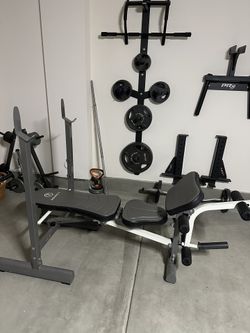 Weightlifting Bench