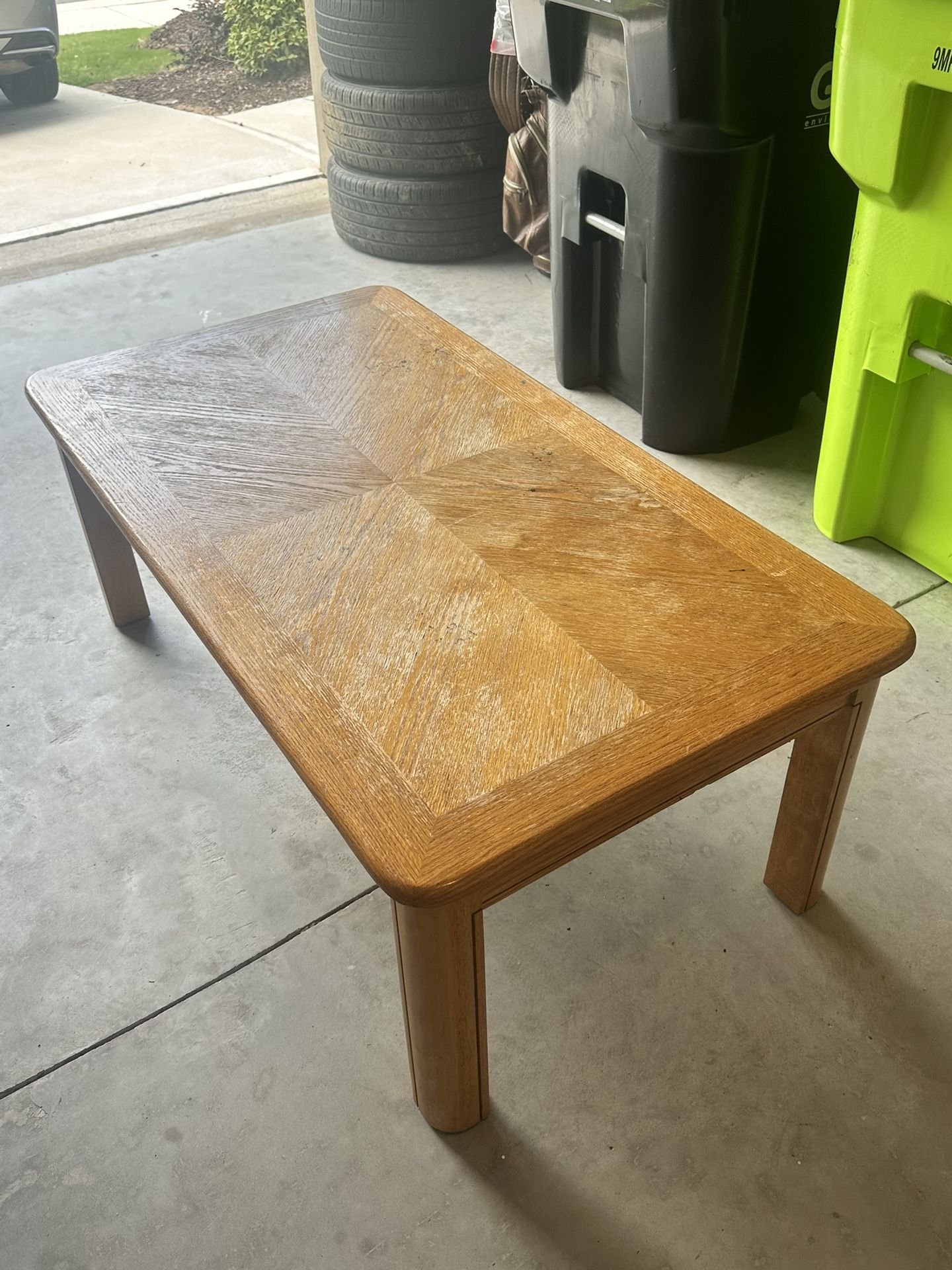 Wooden Coffee Tabel