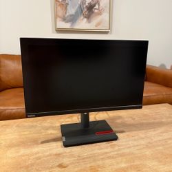 For Sale: 23.8" Lenovo ThinkVision Monitor