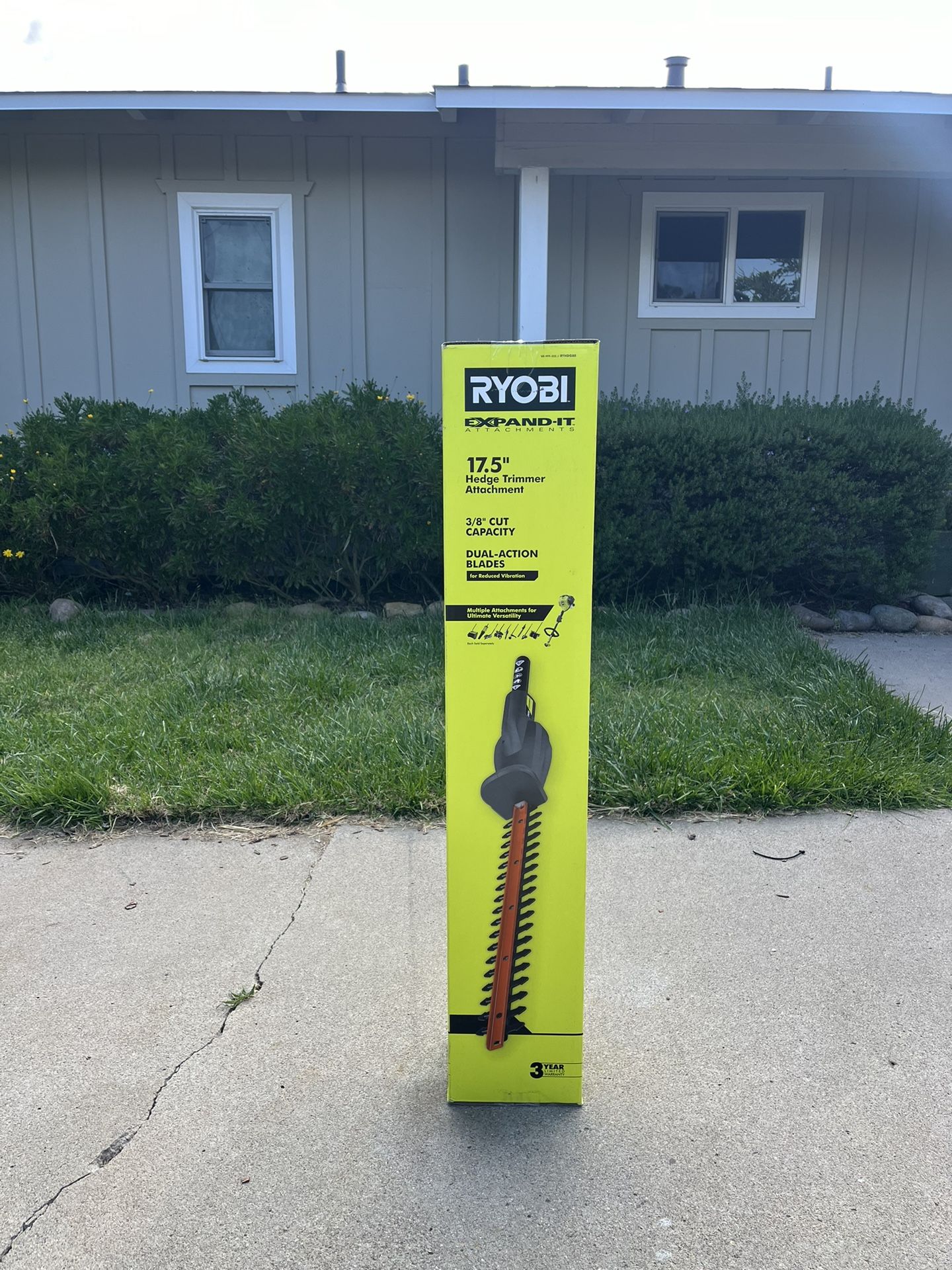 Ryobi Hedge Trimmer Attachment