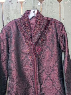 Embroidered Sherwani kurt