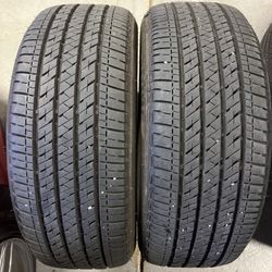 2 Bridgestone Tires 205/55/16