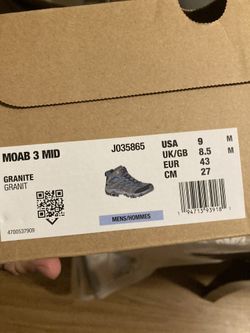 Size 9 Hiking Boots