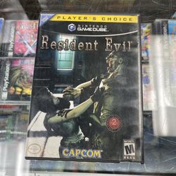 Resident Evil GameCube $40 Gamehogs 11am-7pm