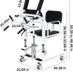Hydraulic Patient Lift Chair for Home