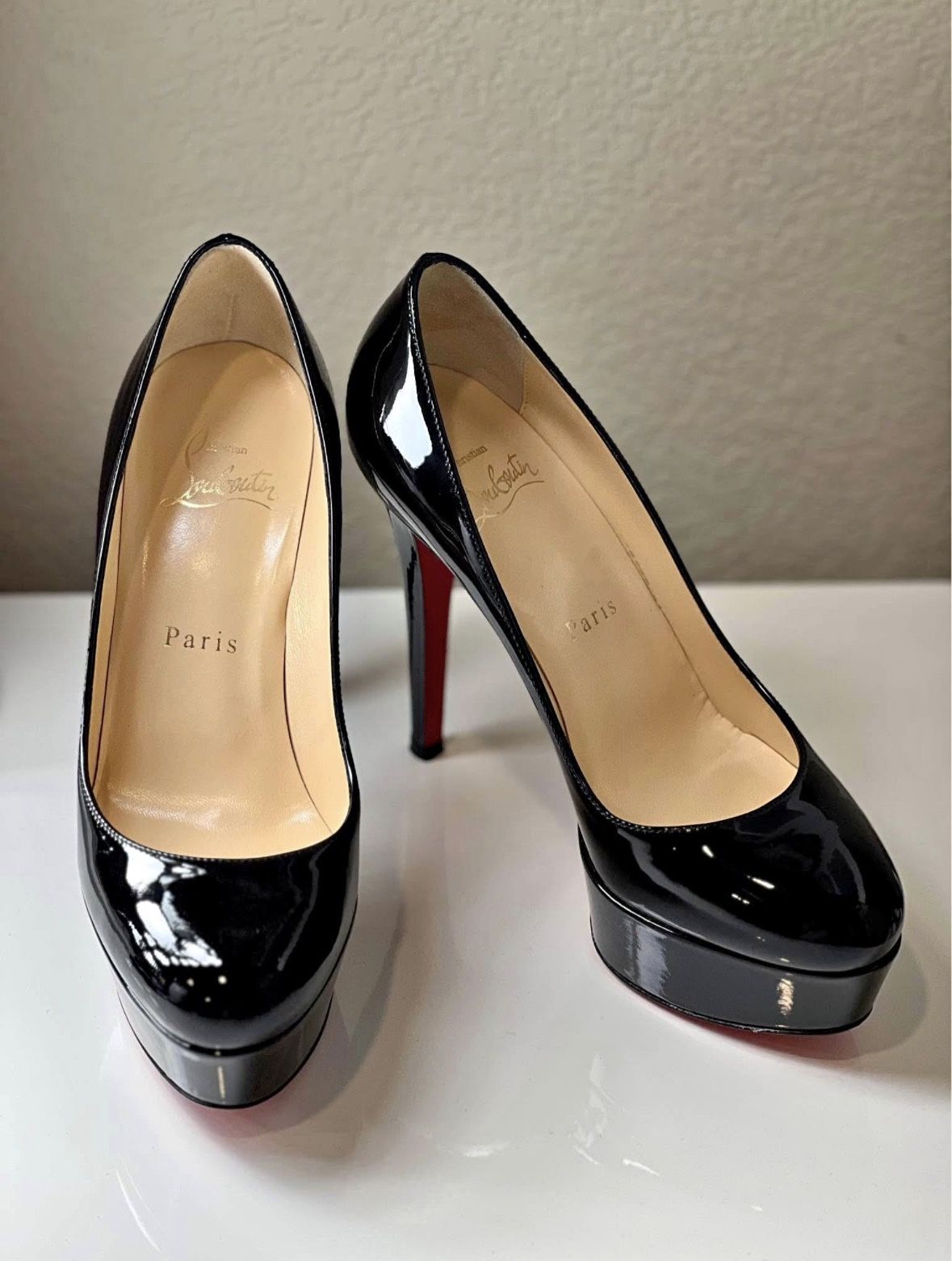 Bianca Christian Louboutin Heels