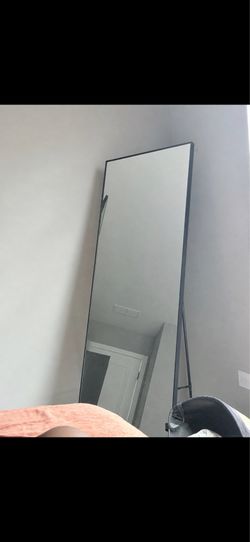 Tall mirror