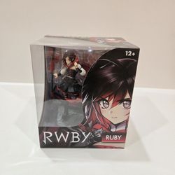 RWBY Figure - Series 4 Ruby Rose - Official McFarlane Toys - NEW NEVER OPENED