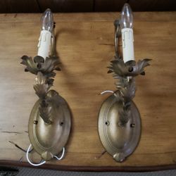 Brass Antique Sconce