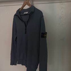 stone island half zip