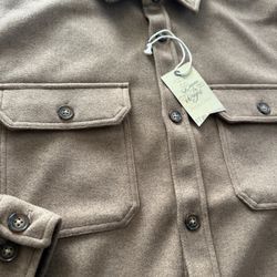  Fall Slate Grey Suede shirt/Jacket