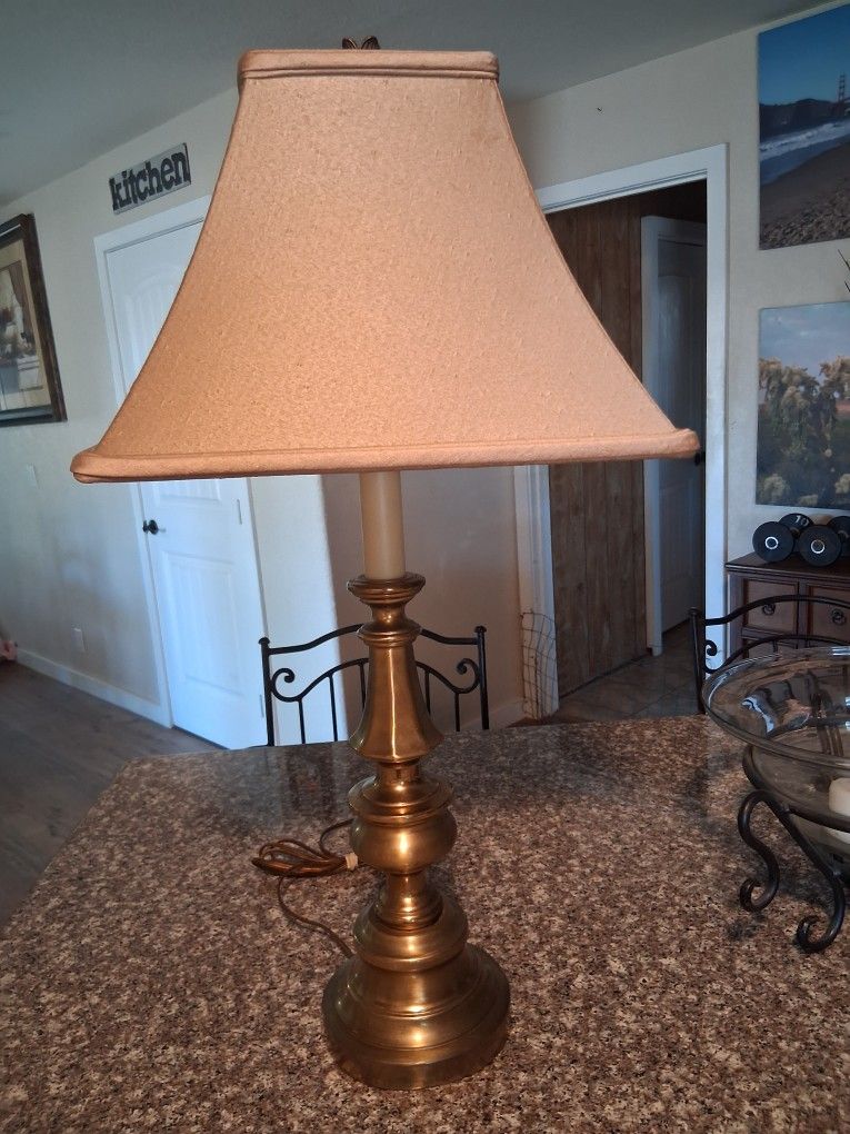 Brass Lamp 