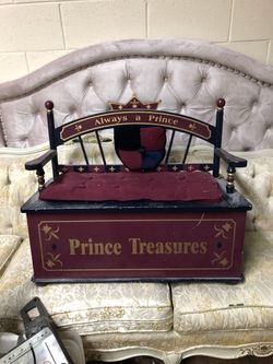 Toy storage bench