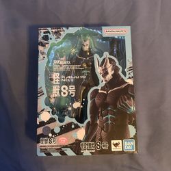 Shfiguarts : Kaiju No.8 Anime Action Figure(all Peices Included)