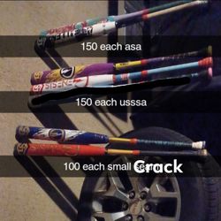 Asa N Usssa Bats