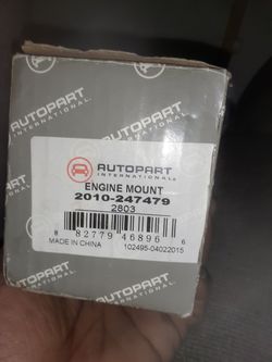 Brand new motor mount