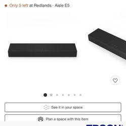 Vizio Sound Bar
