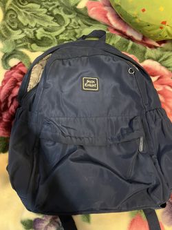 Blue backpack