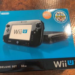 Wii U deluxe 