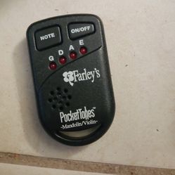 Farley's Pocket Tone Banjo Tuner