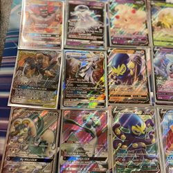 Pokémon Cards: GX, V, VMAX, FULL ART Assortment