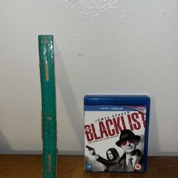The Black List Season 3 / Blue Rays & Digital Code 
